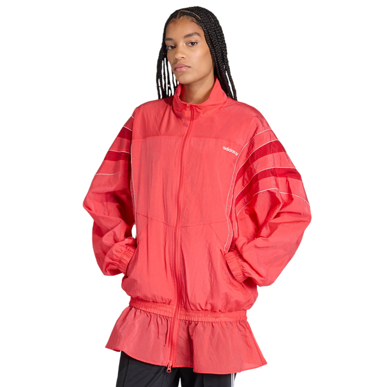 adidas Santiago Woven Track Top Image 1 sur 5. Appuyez pour ouvrir la galerie de photos.