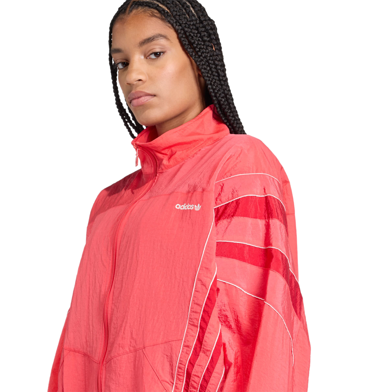 adidas Santiago Woven Track Top Image 4 sur 5. Appuyez pour ouvrir la galerie de photos.