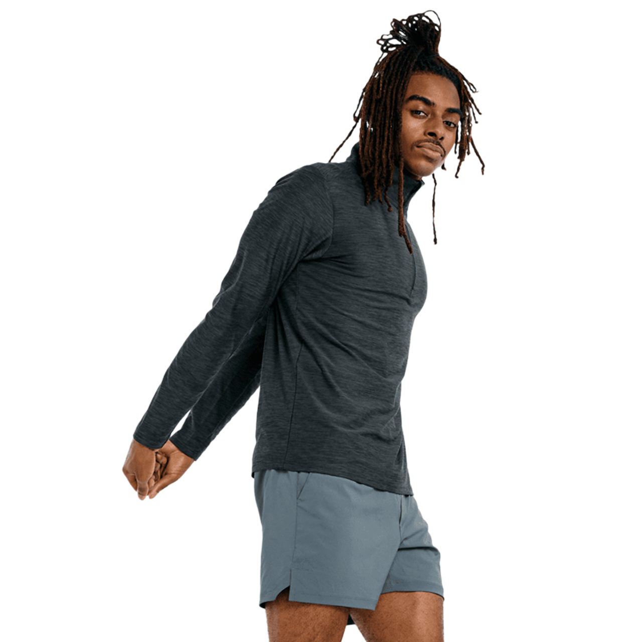 New Balance Space Dye 1/4 Zip Afbeelding 1 van 5. Tik om de fotogalerij te openen..