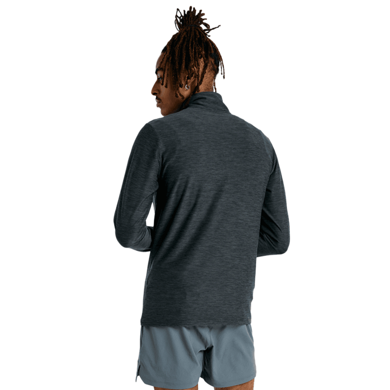 New Balance Space Dye 1/4 Zip Afbeelding 3 van 5. Tik om de fotogalerij te openen..