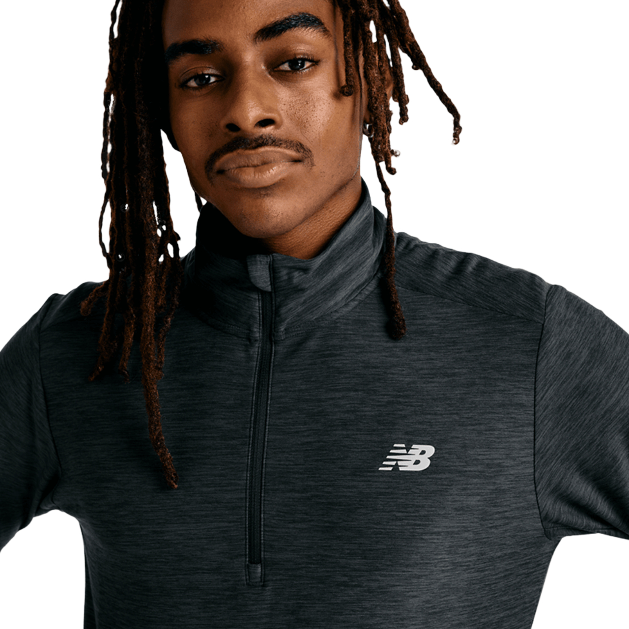 New Balance Space Dye 1/4 Zip Afbeelding 5 van 5. Tik om de fotogalerij te openen..