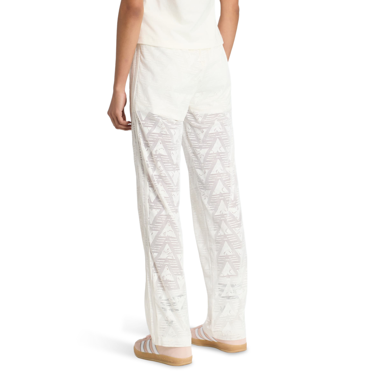 adidas Firebird Classic Lace Tracksuit Bottoms Imagen 3 de 5. Toque para abrir la galería de fotos.