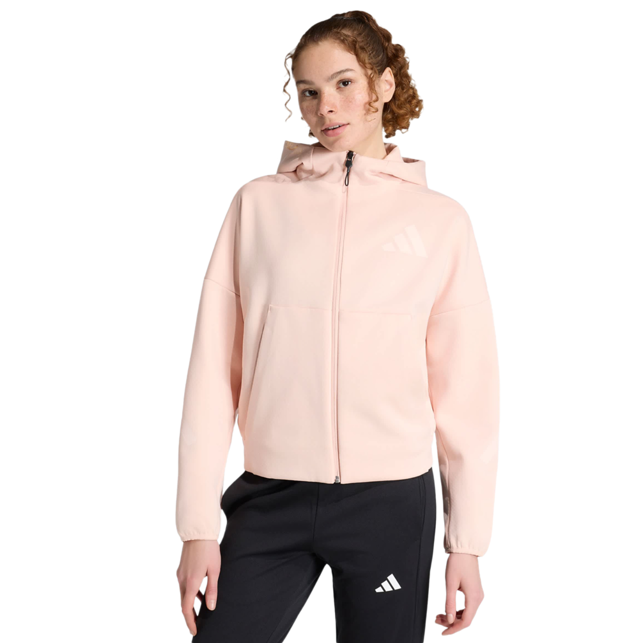 adidas Adidas Z.N.E. Full-zip Hoodie Image 1 of 6. Tap to open photo gallery.