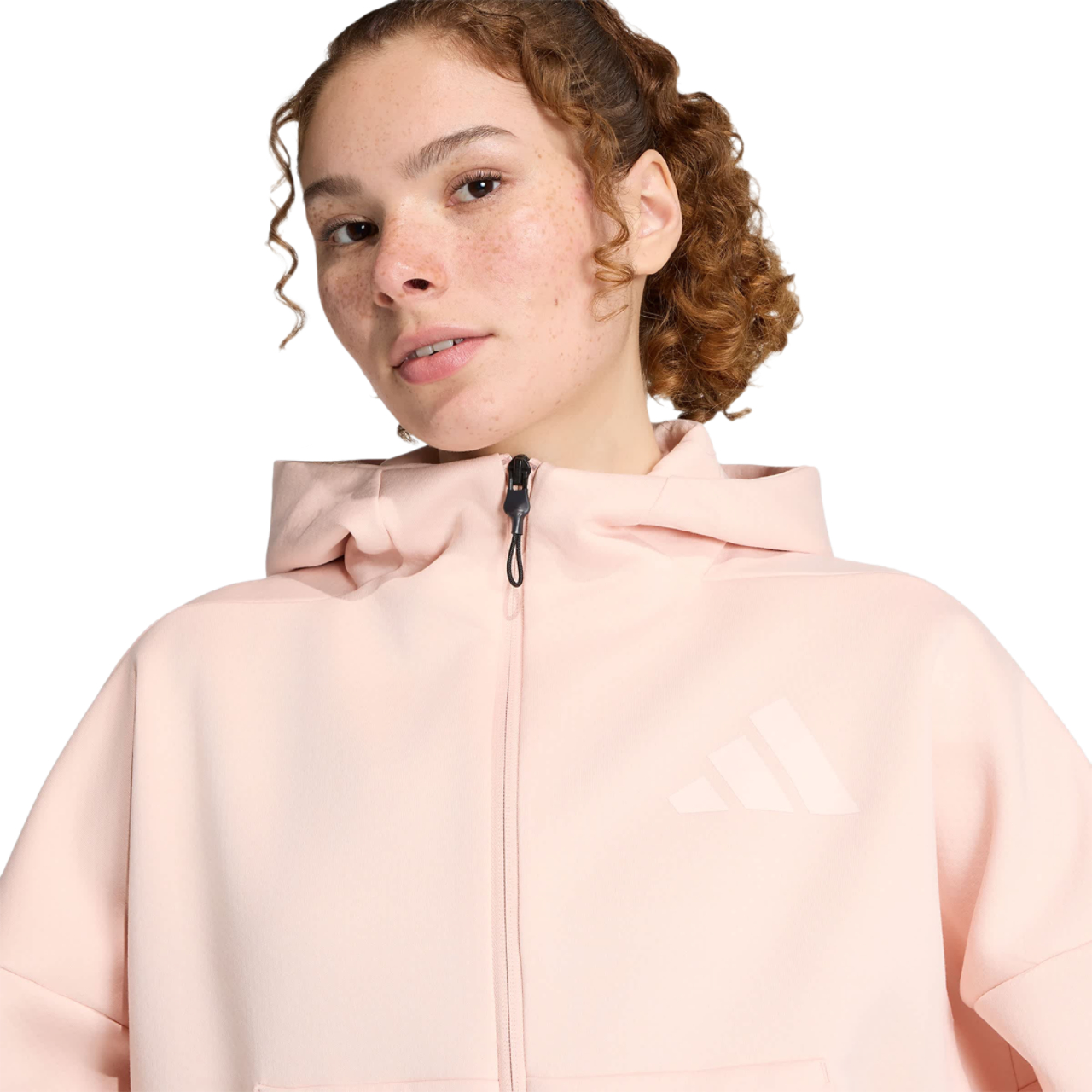 adidas Adidas Z.N.E. Full-zip Hoodie Image 3 of 6. Tap to open photo gallery.