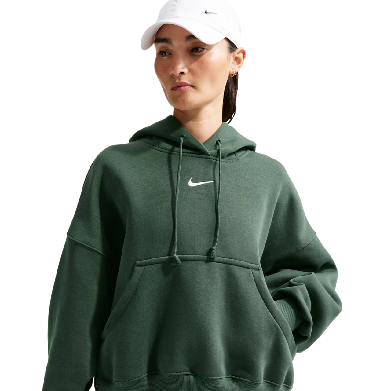 Nike Sportswear Phoenix Fleece Oversized Hoodie Immagine 1 di 5. Tocca per aprire la galleria fotografica.