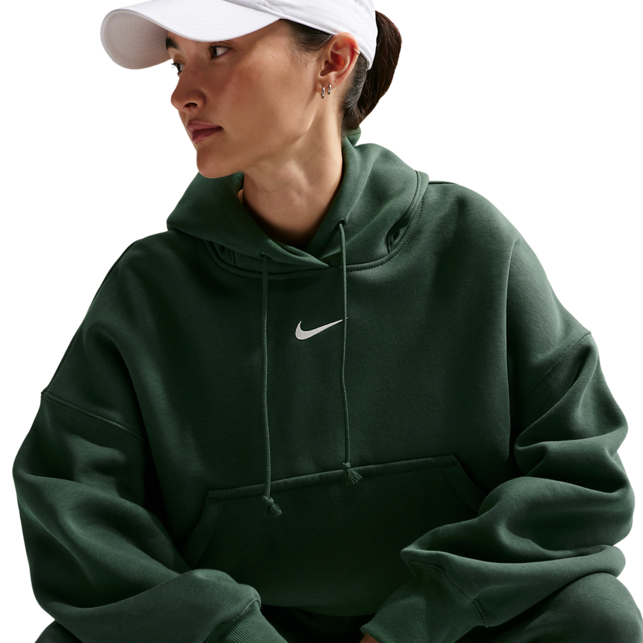 Nike Sportswear Phoenix Fleece Oversized Hoodie Immagine 3 di 5. Tocca per aprire la galleria fotografica.
