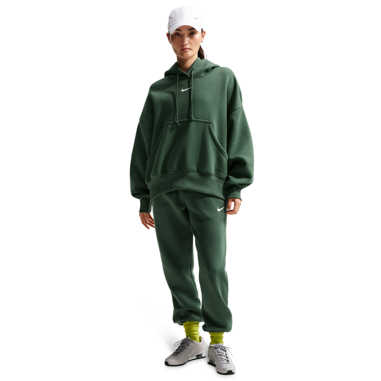 Nike Sportswear Phoenix Fleece Oversized Hoodie Immagine 4 di 5. Tocca per aprire la galleria fotografica.