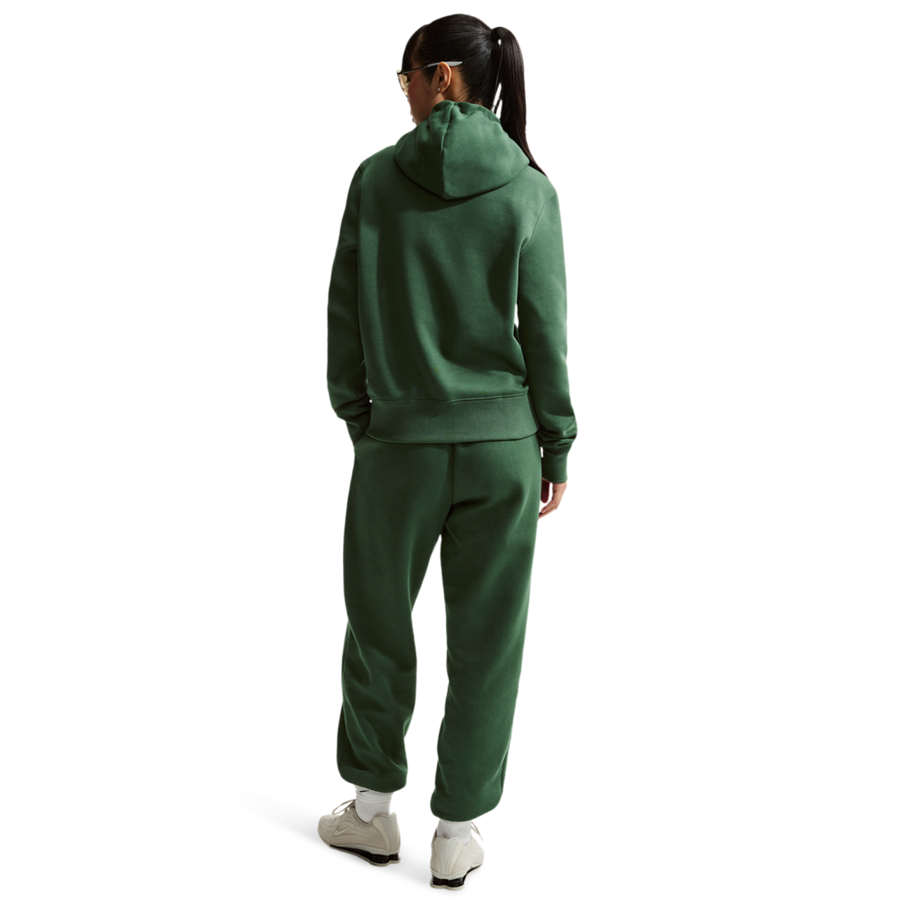 Nike Sportswear Phoenix Fleece Oversized Bottoms Image 5 of 5. Tap to open photo gallery.
