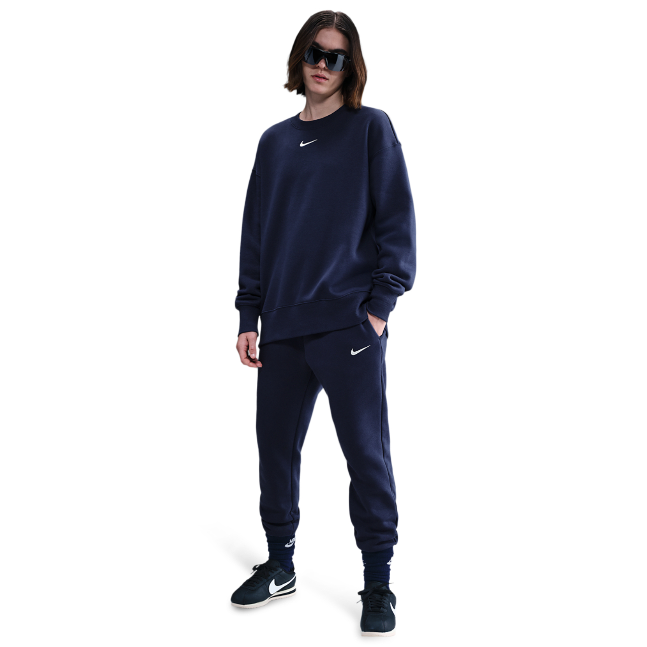 Nike Sportswear Phoenix Fleece Mid-rise Bottoms Image 1 sur 5. Appuyez pour ouvrir la galerie de photos.