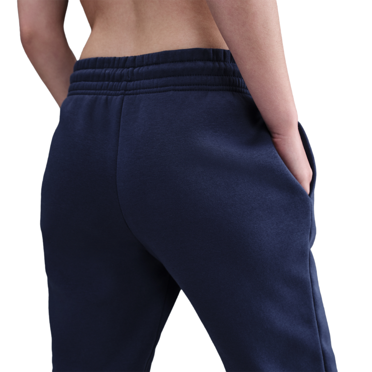 Nike Sportswear Phoenix Fleece Mid-rise Bottoms Image 2 sur 5. Appuyez pour ouvrir la galerie de photos.