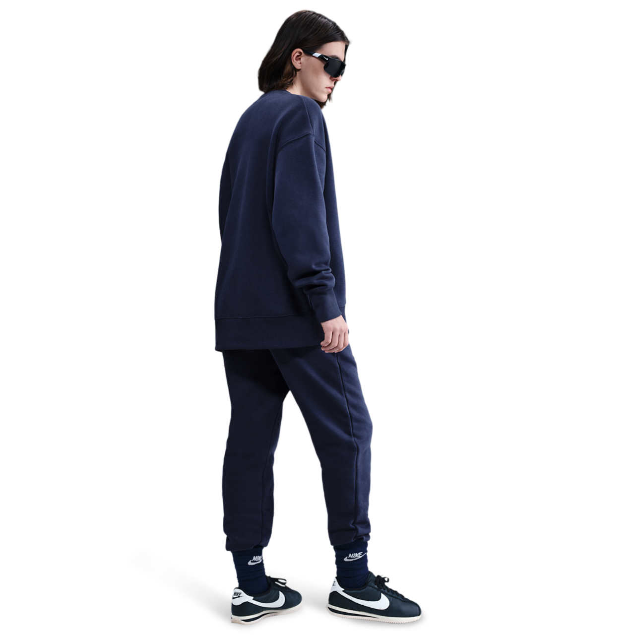 Nike Sportswear Phoenix Fleece Mid-rise Bottoms Image 5 sur 5. Appuyez pour ouvrir la galerie de photos.