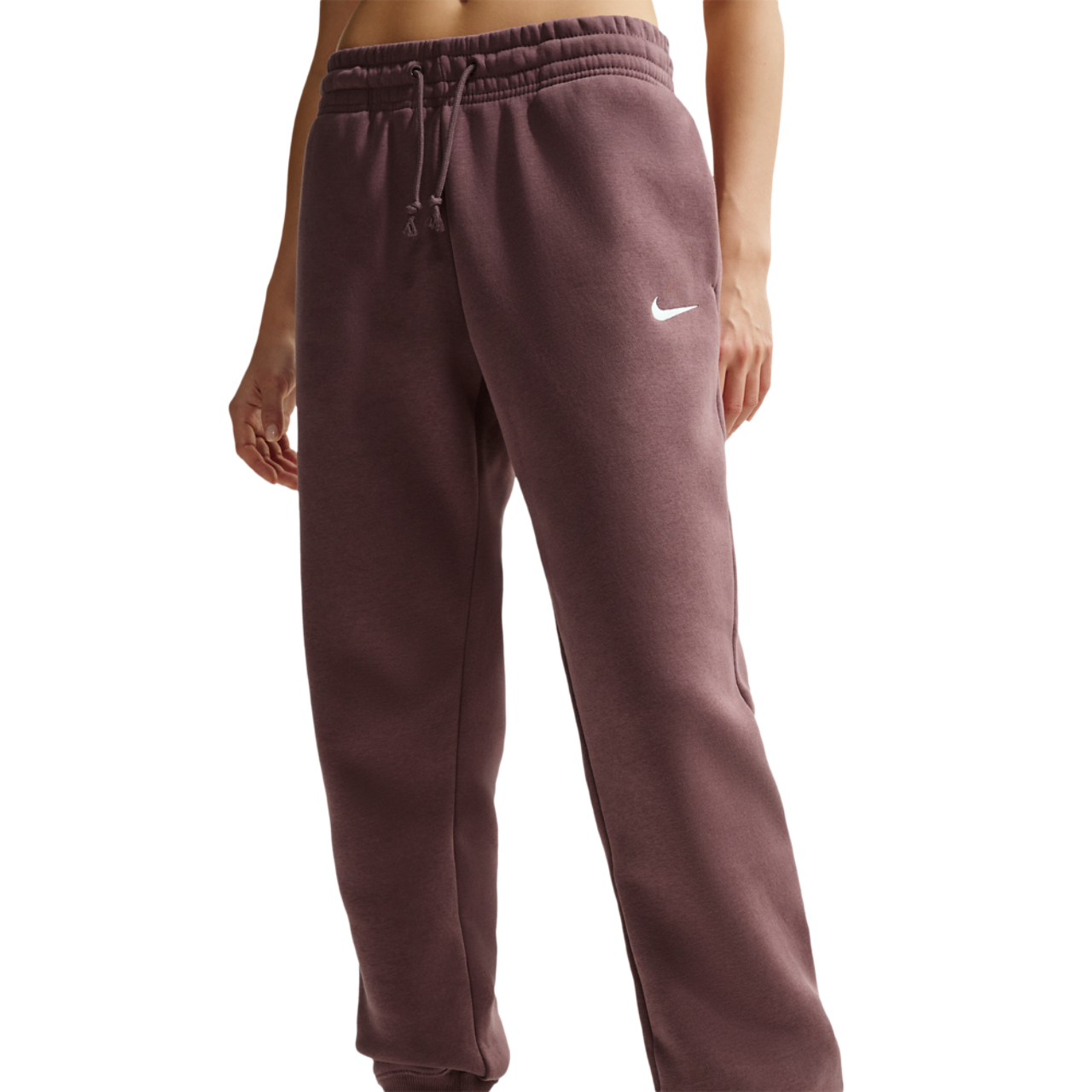 Nike Sportswear Phoenix Fleece Mid-rise Bottoms Image 4 of 5. Tap to open photo gallery.