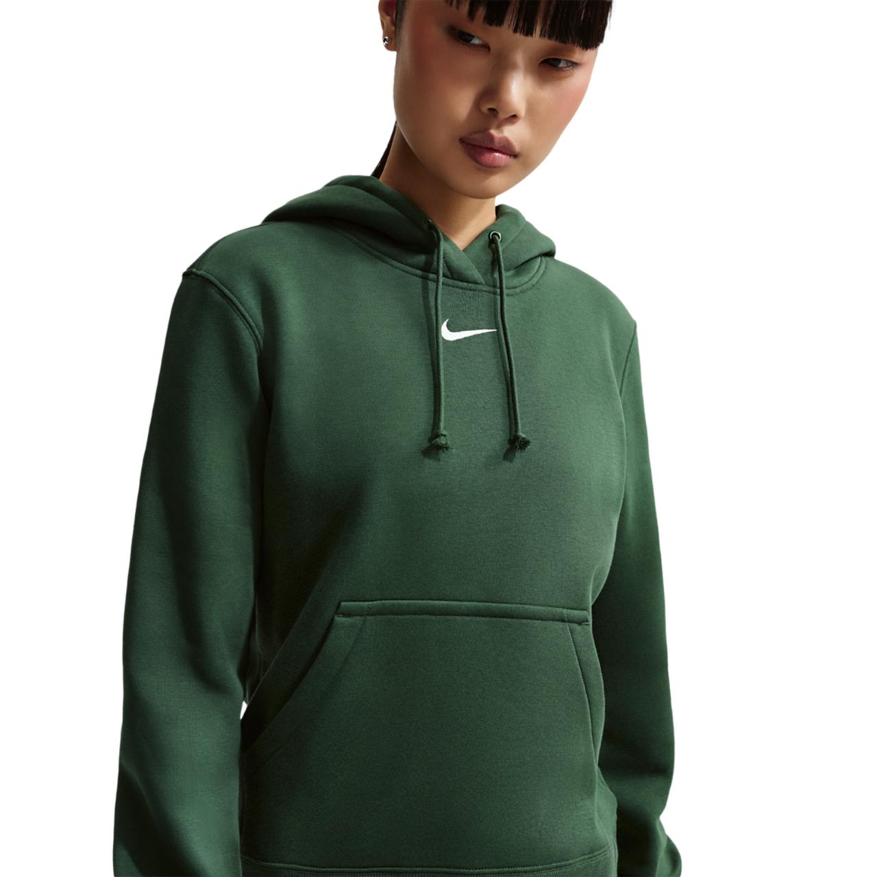 Nike Sportswear Phoenix Fleece Pullover Hoodie Bild 1 von 5. Antippen, um die Fotogalerie zu öffnen.