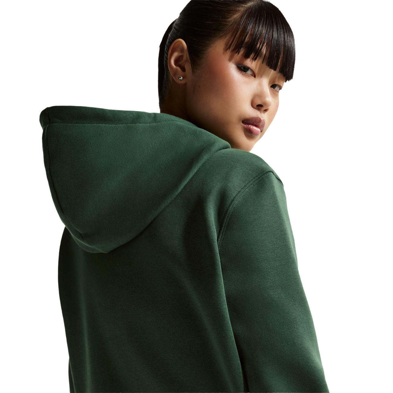 Nike Sportswear Phoenix Fleece Pullover Hoodie Bild 2 von 5. Antippen, um die Fotogalerie zu öffnen.