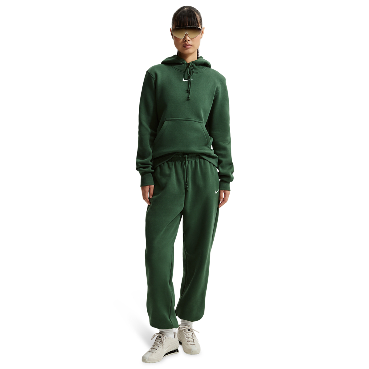 Nike Sportswear Phoenix Fleece Pullover Hoodie Bild 4 von 5. Antippen, um die Fotogalerie zu öffnen.
