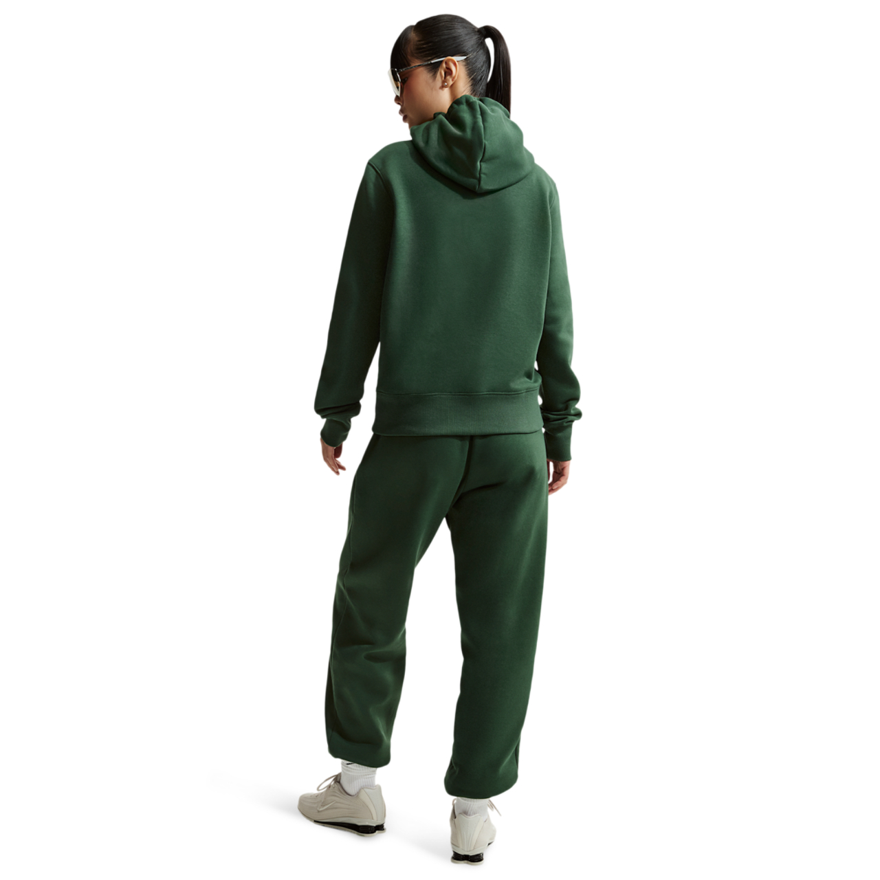 Nike Sportswear Phoenix Fleece Pullover Hoodie Bild 5 von 5. Antippen, um die Fotogalerie zu öffnen.