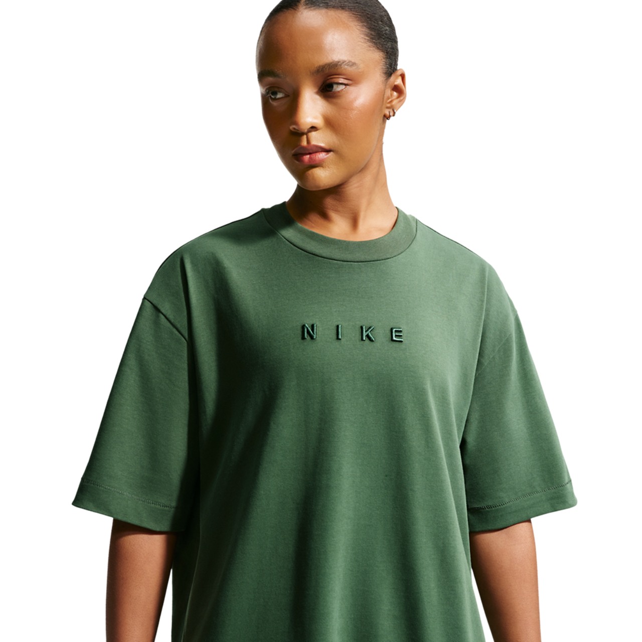 Nike Sportswear Oversized Short-sleeve T-shirt Image 1 sur 5. Appuyez pour ouvrir la galerie de photos.