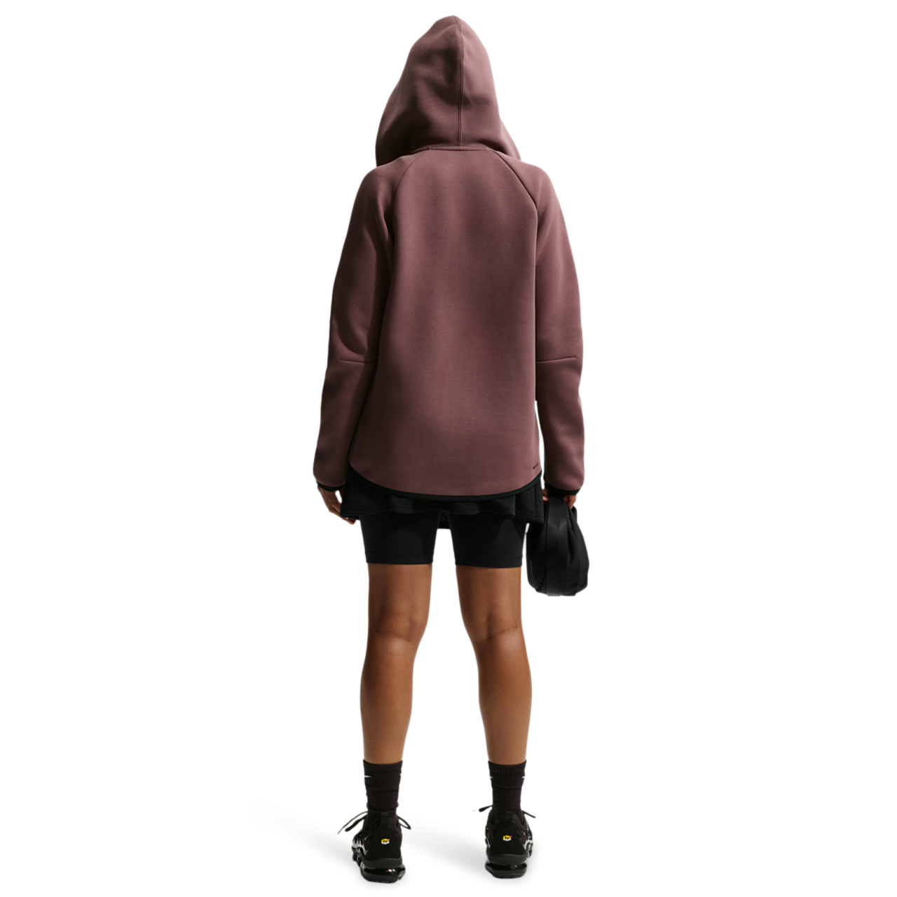 Nike Sportswear Tech Fleece Windrunner Hoodie Image 5 of 5. Tap to open photo gallery.
