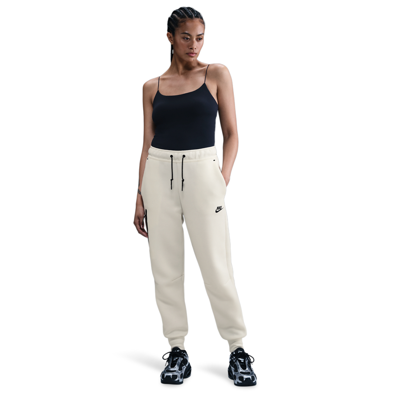 Nike Sportswear Tech Fleece Mid-rise Joggers Image 1 sur 5. Appuyez pour ouvrir la galerie de photos.