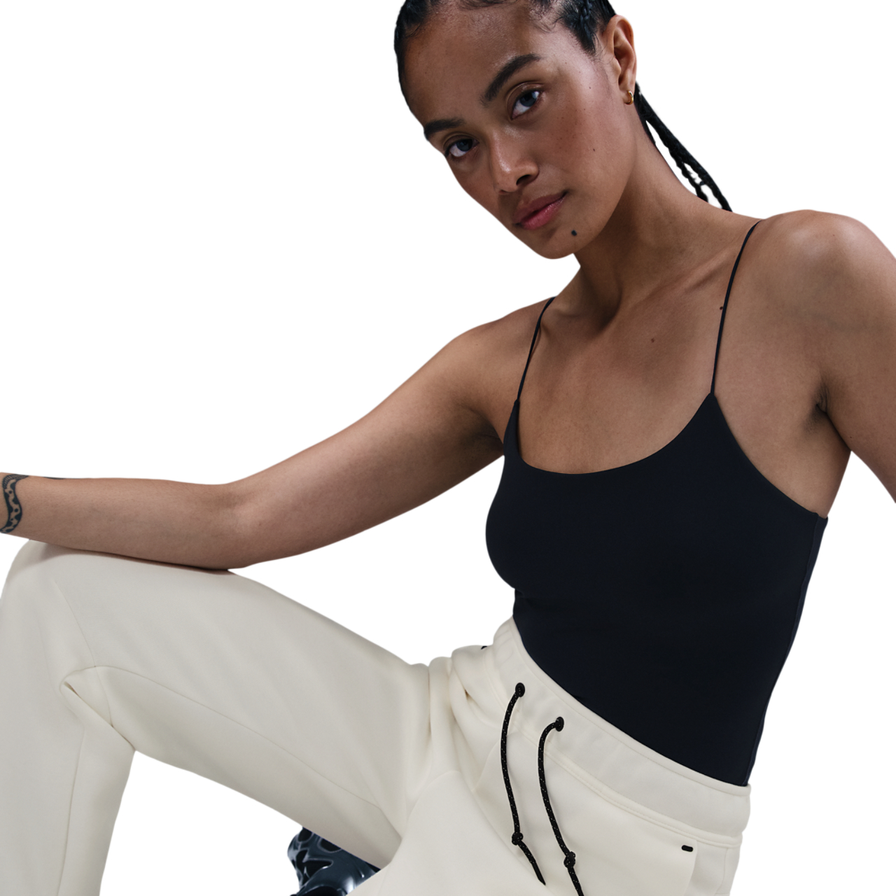 Nike Sportswear Tech Fleece Mid-rise Joggers Image 3 sur 5. Appuyez pour ouvrir la galerie de photos.