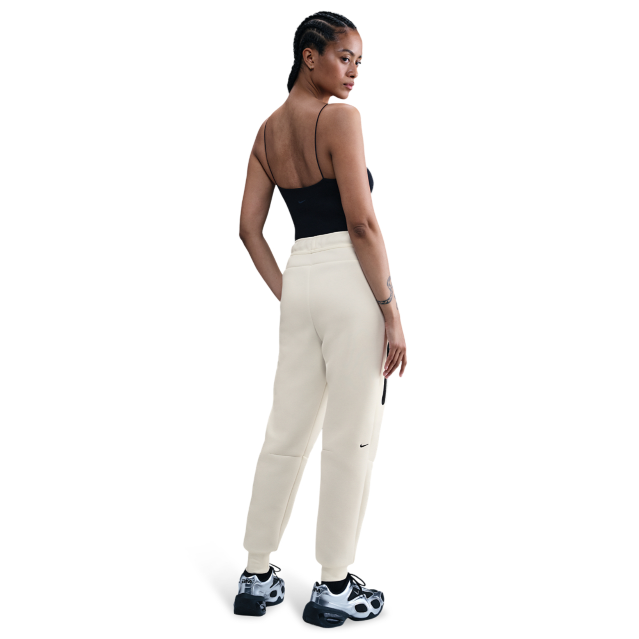 Nike Sportswear Tech Fleece Mid-rise Joggers Image 5 sur 5. Appuyez pour ouvrir la galerie de photos.
