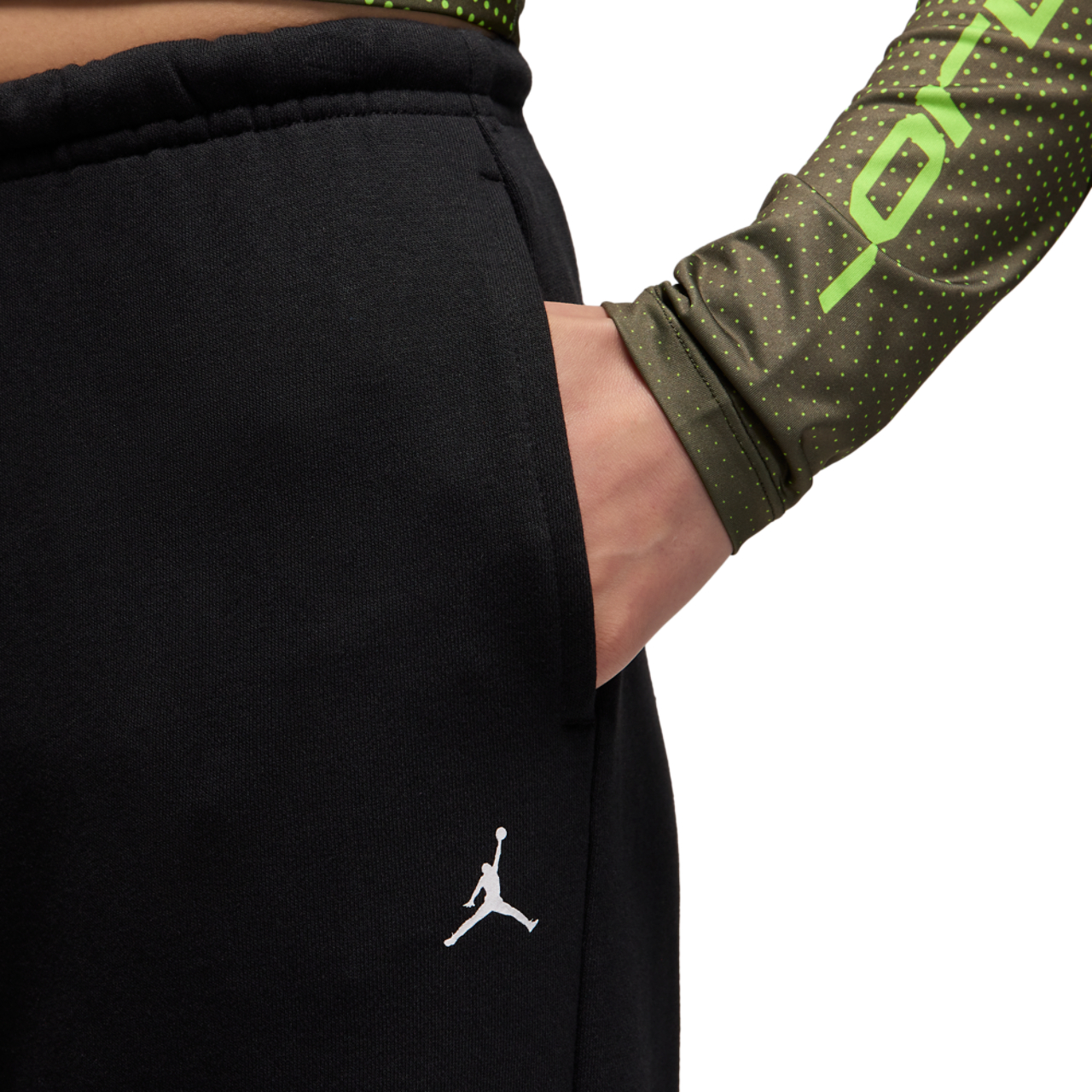 Jordan Sport Crossover Dri-fit Fleece Trousers Imagen 3 de 5. Toque para abrir la galería de fotos.