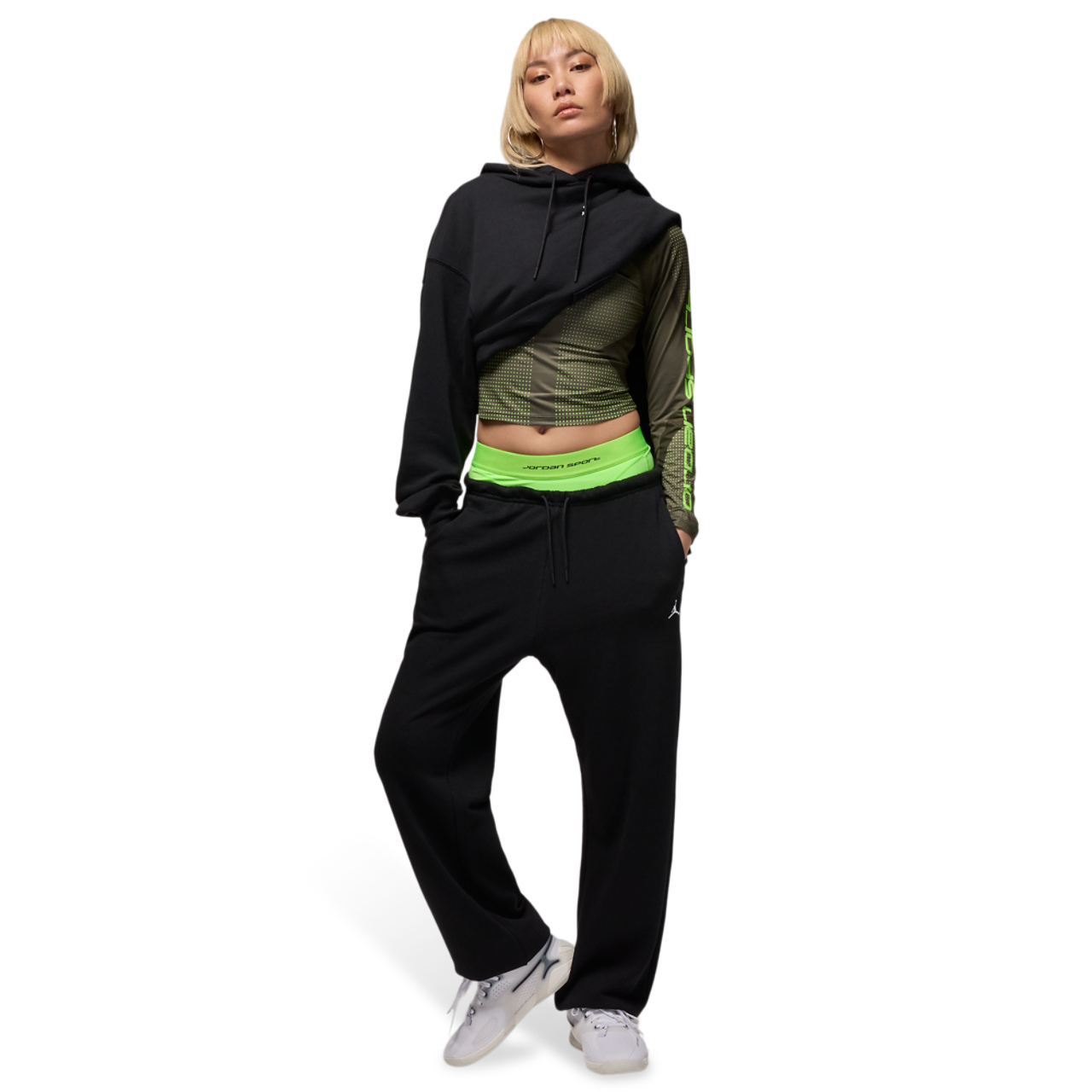 Jordan Sport Crossover Dri-fit Fleece Trousers Imagen 5 de 5. Toque para abrir la galería de fotos.