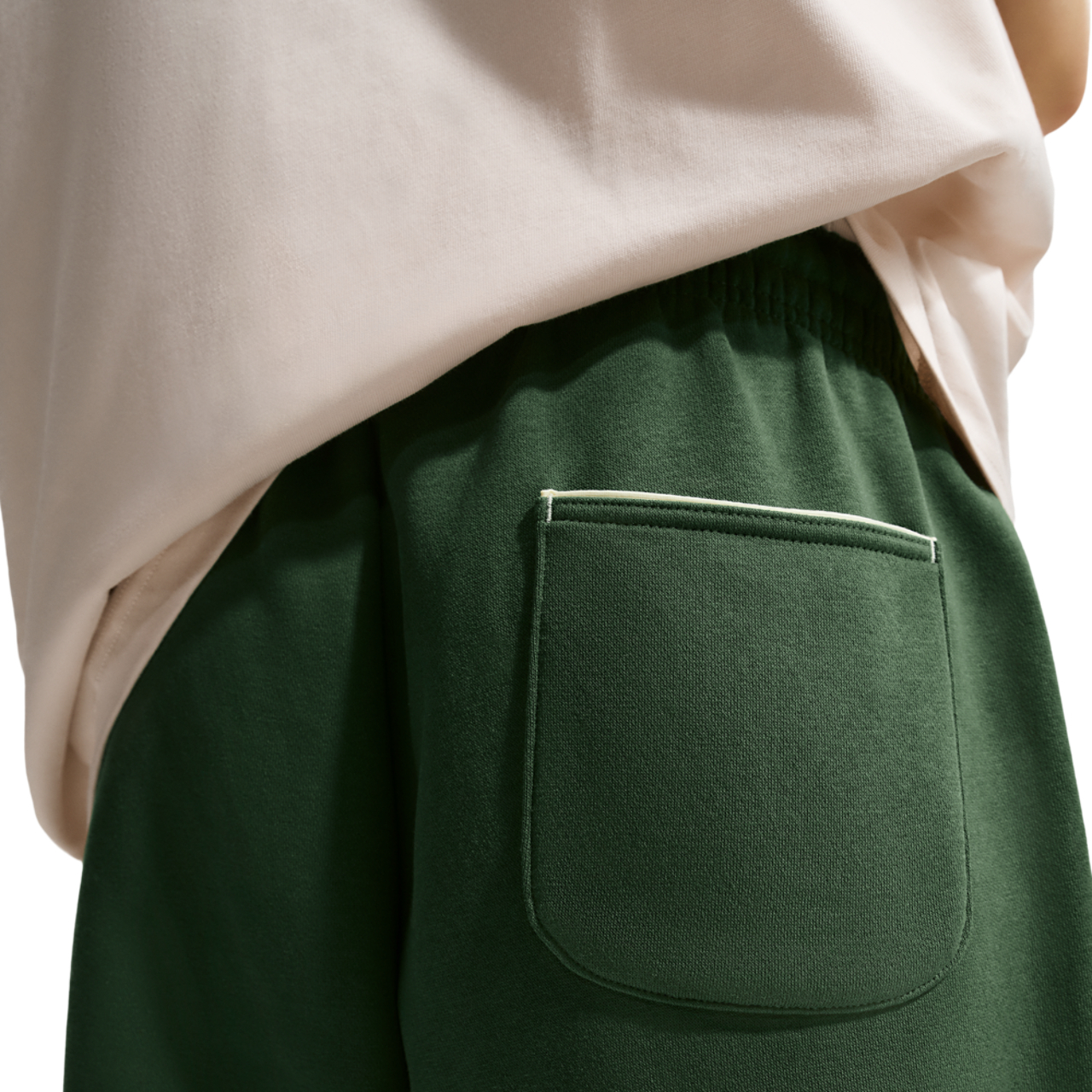 Nike Sportswear Phoenix Fleece Oversize Trousers Image 2 of 5. Tap to open photo gallery.