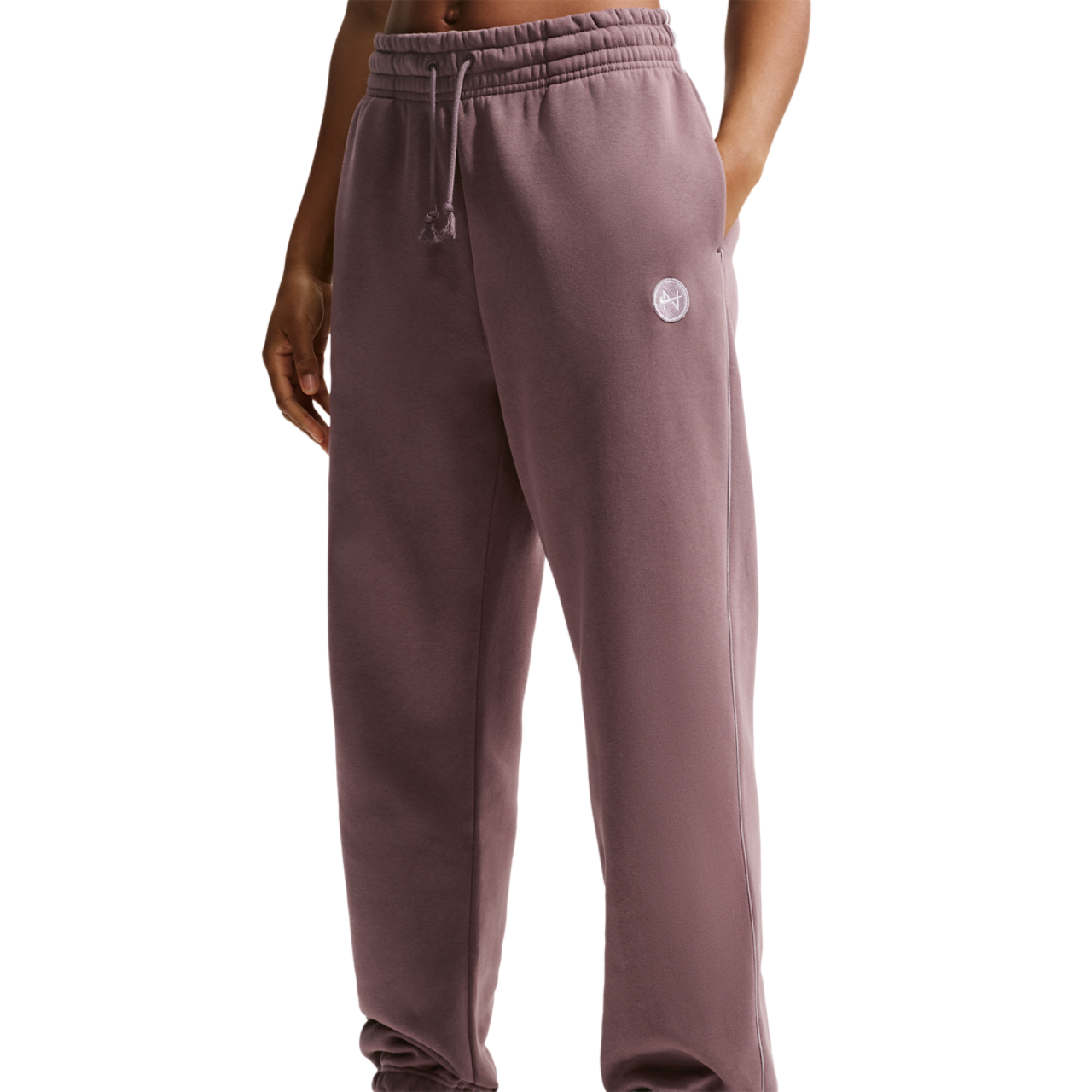 Nike Sportswear Phoenix Fleece Oversize Trousers Image 4 of 5. Tap to open photo gallery.