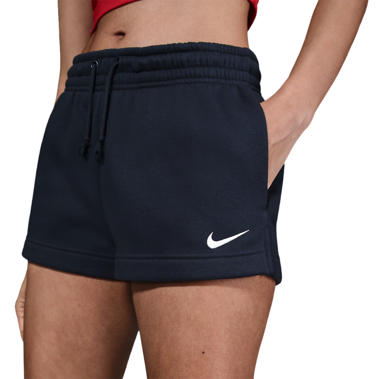 Nike Sportswear Phoenix Fleece Mid-rise Shorts Immagine 1 di 5. Tocca per aprire la galleria fotografica.