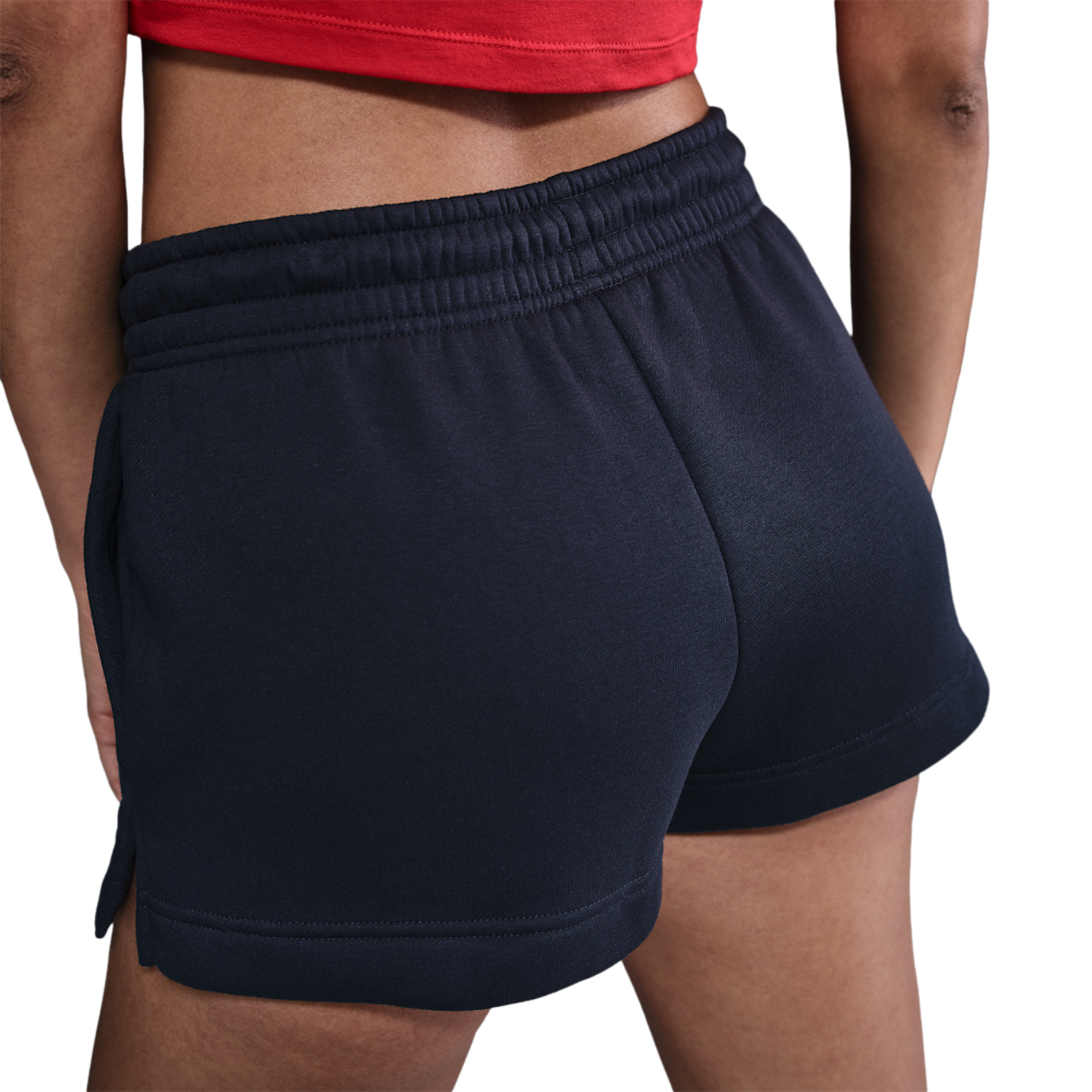 Nike Sportswear Phoenix Fleece Mid-rise Shorts Immagine 2 di 5. Tocca per aprire la galleria fotografica.