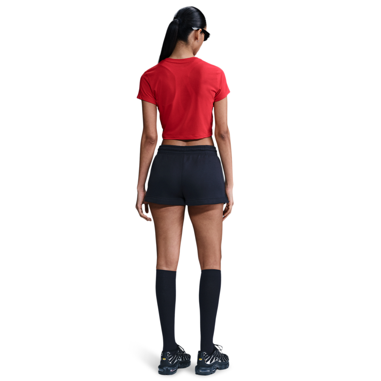 Nike Sportswear Phoenix Fleece Mid-rise Shorts Immagine 5 di 5. Tocca per aprire la galleria fotografica.
