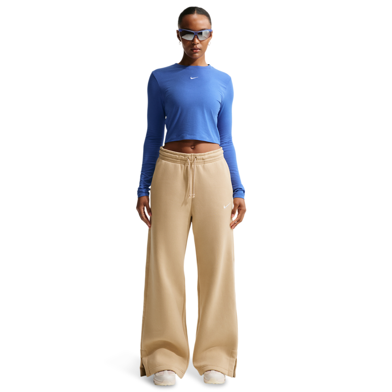 Nike Sportswear Phoenix Fleece Wide-leg Trousers Image 1 sur 5. Appuyez pour ouvrir la galerie de photos.