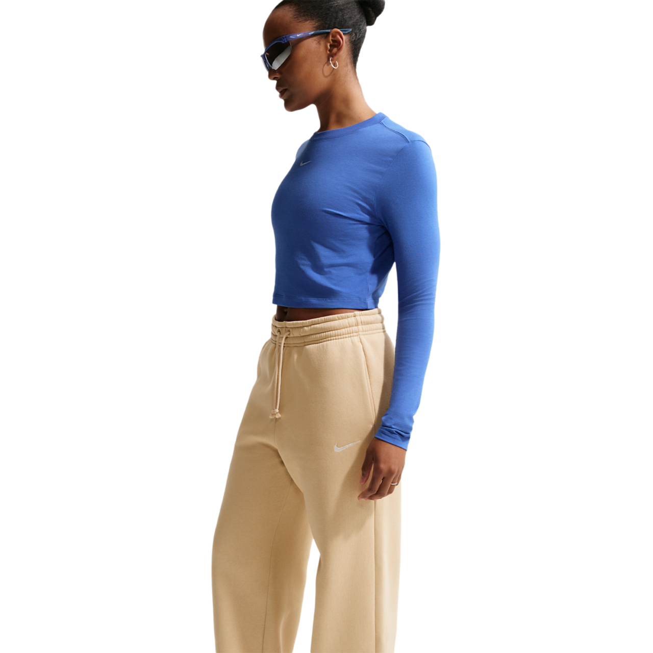 Nike Sportswear Phoenix Fleece Wide-leg Trousers Image 3 sur 5. Appuyez pour ouvrir la galerie de photos.