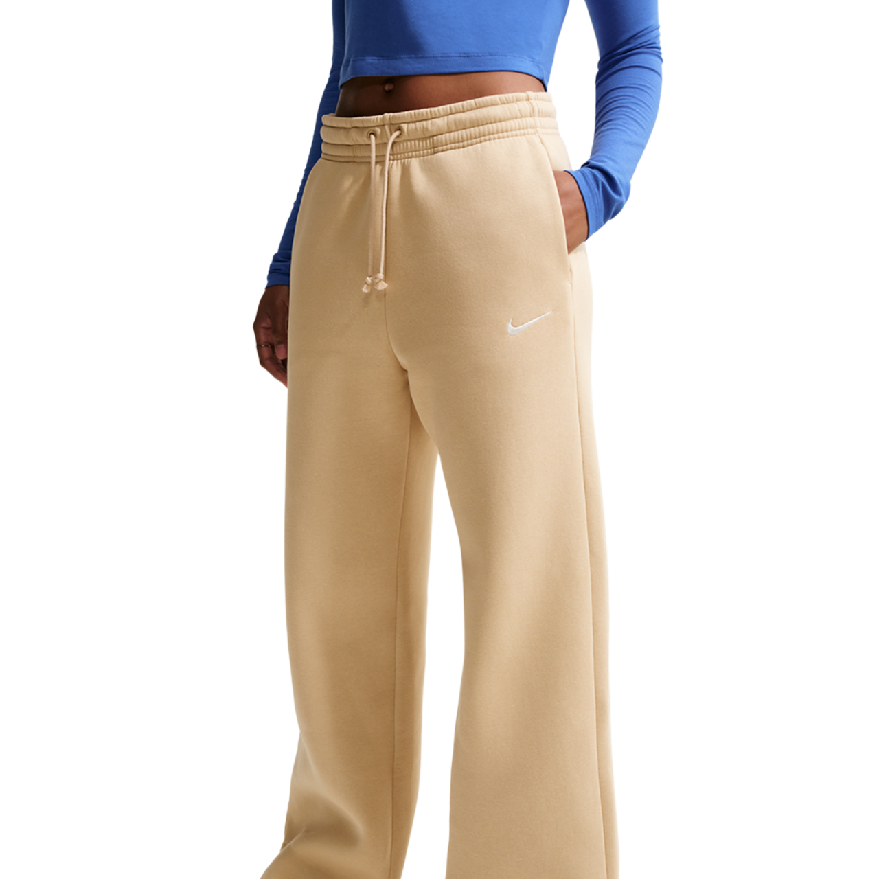Nike Sportswear Phoenix Fleece Wide-leg Trousers Image 4 sur 5. Appuyez pour ouvrir la galerie de photos.