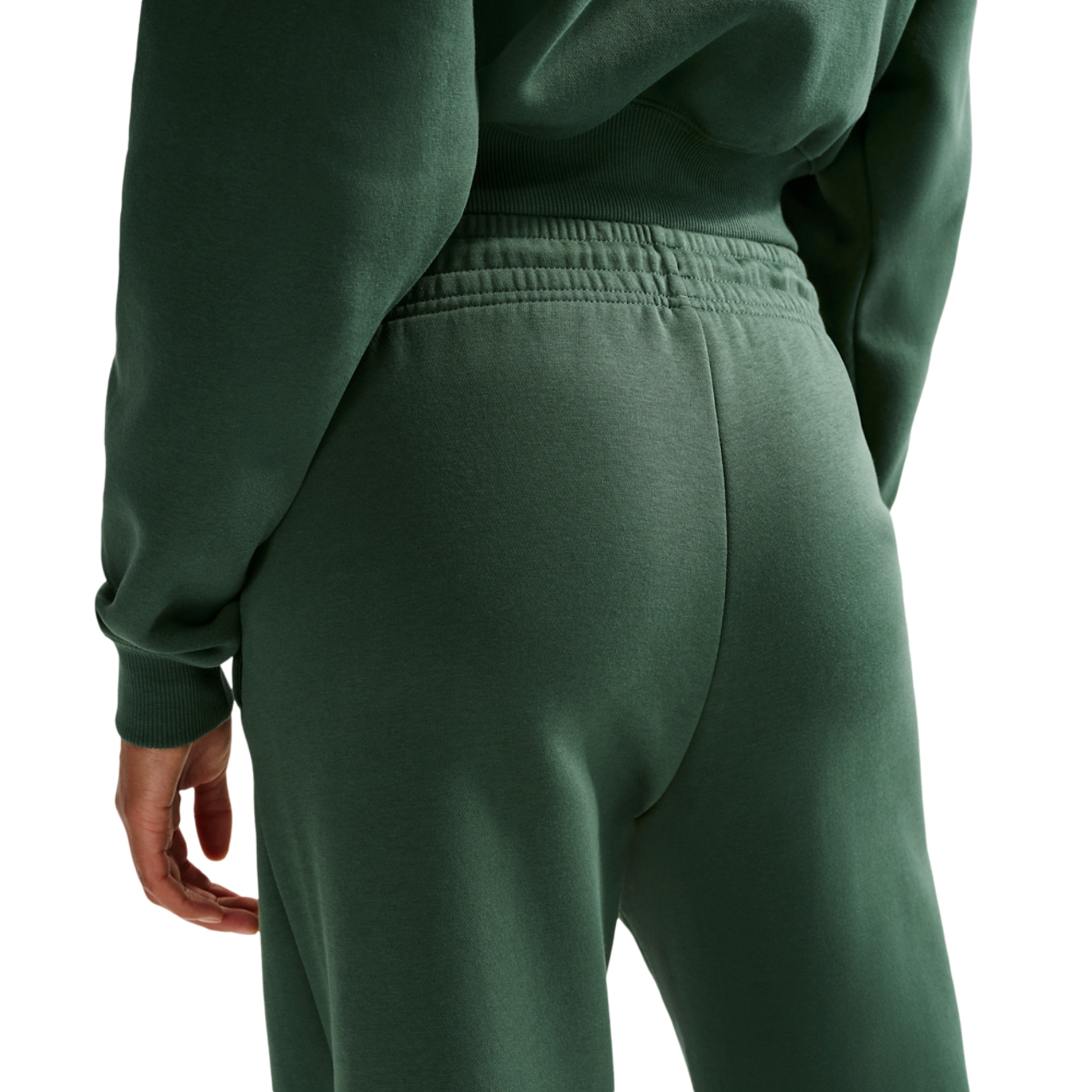 Nike Sportswear Phoenix Fleece Wide-leg Trousers Image 2 of 5. Tap to open photo gallery.