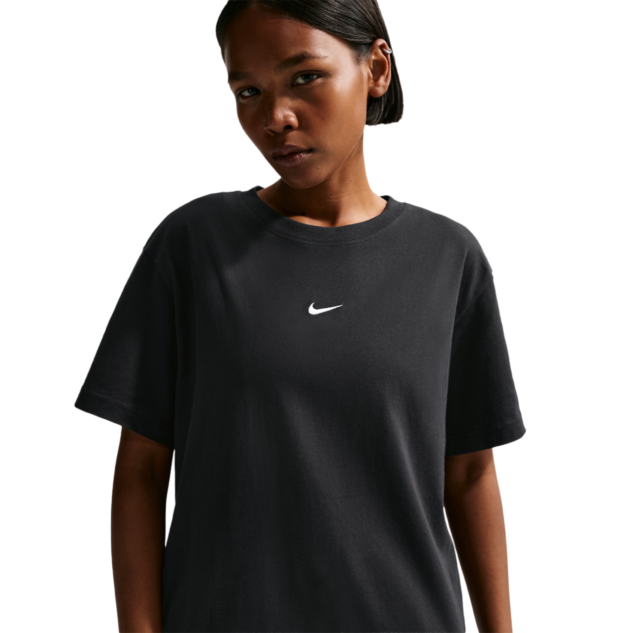 Nike Sportswear Oversized Short-sleeve T-shirt Image 1 sur 5. Appuyez pour ouvrir la galerie de photos.