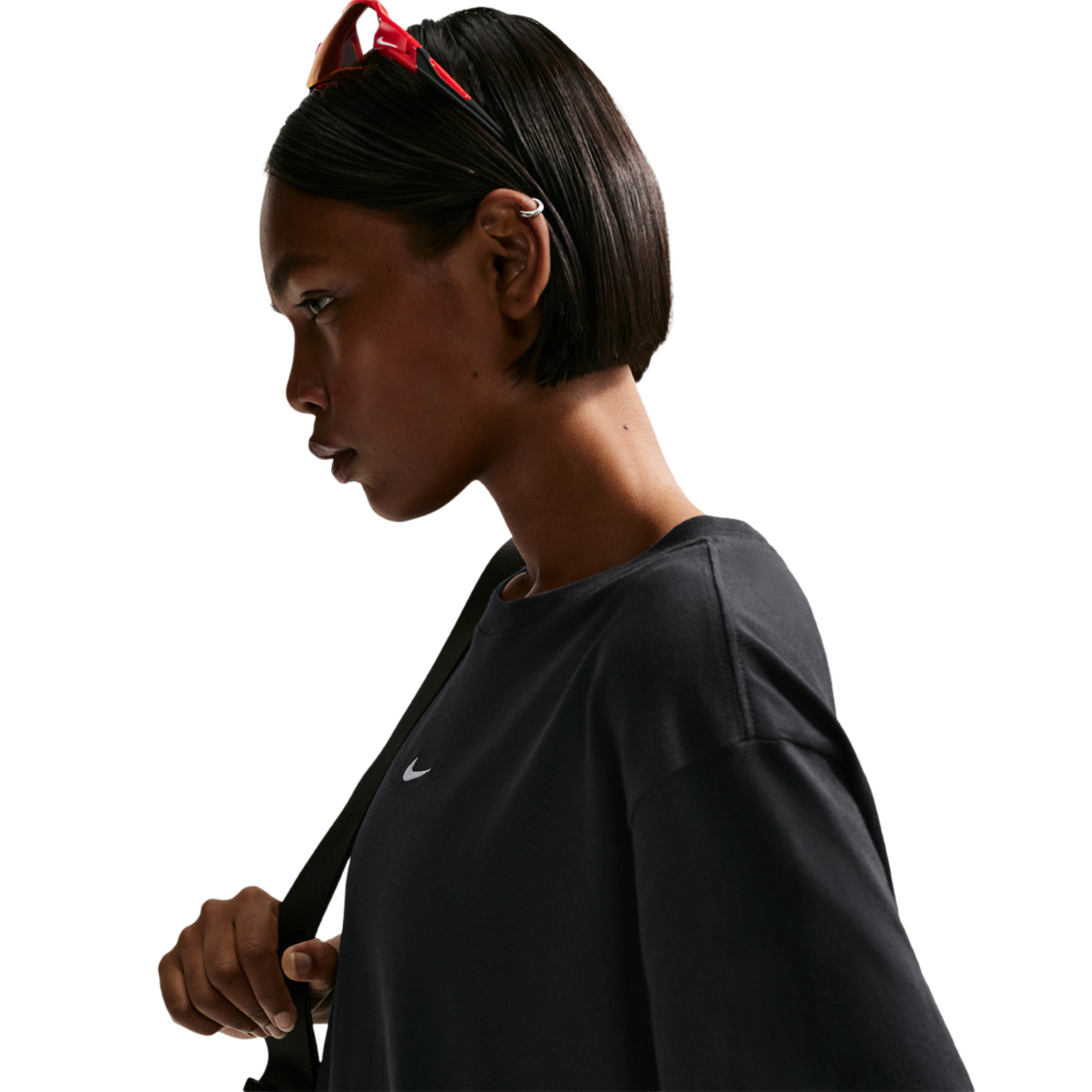 Nike Sportswear Oversized Short-sleeve T-shirt Image 3 sur 5. Appuyez pour ouvrir la galerie de photos.
