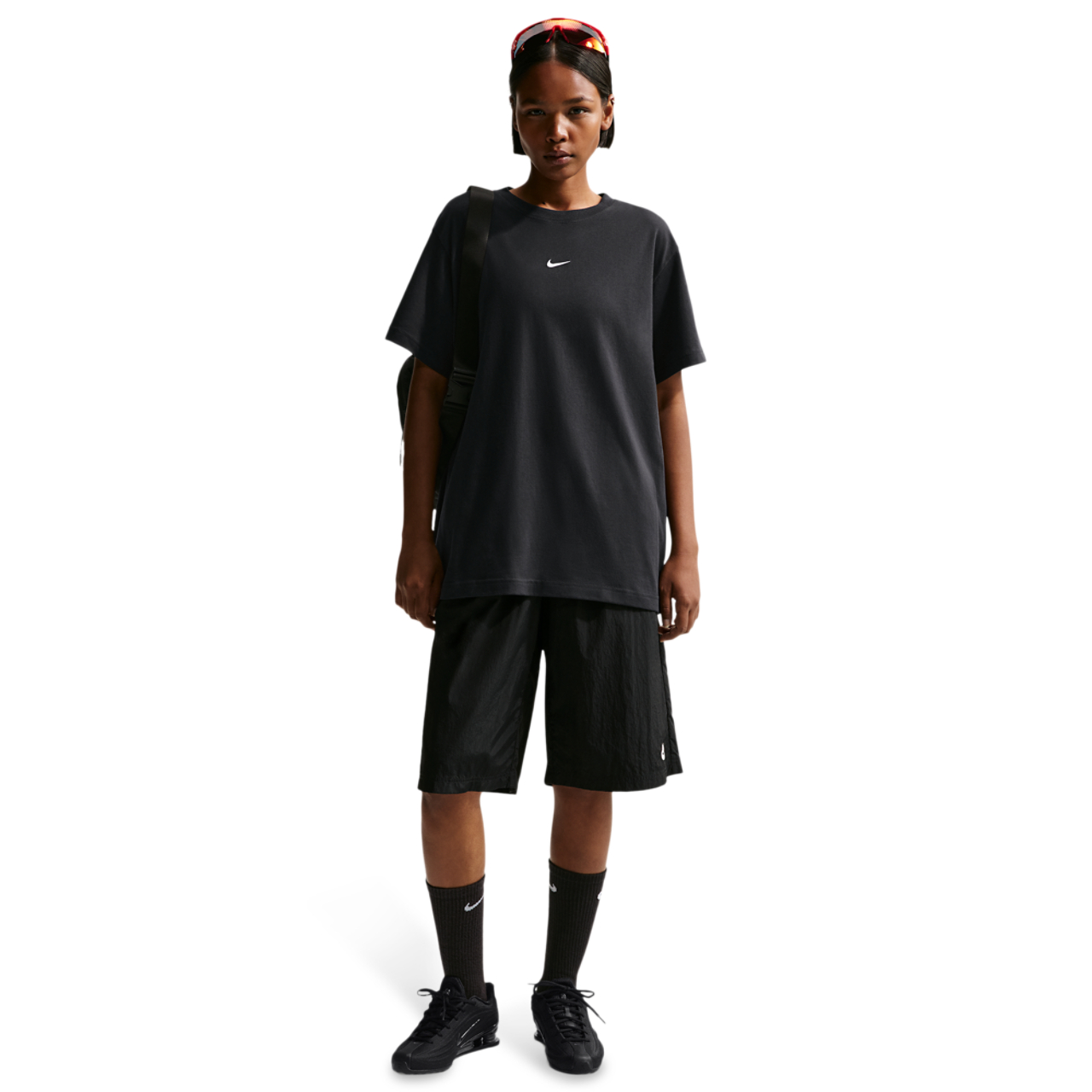 Nike Sportswear Oversized Short-sleeve T-shirt Image 4 sur 5. Appuyez pour ouvrir la galerie de photos.