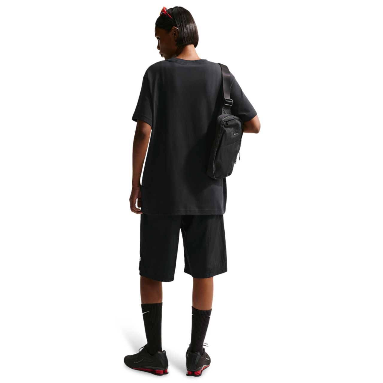 Nike Sportswear Oversized Short-sleeve T-shirt Image 5 sur 5. Appuyez pour ouvrir la galerie de photos.