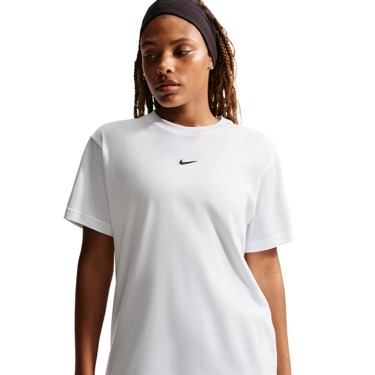 Nike Sportswear Oversized Short-sleeve T-shirt Image 1 sur 5. Appuyez pour ouvrir la galerie de photos.