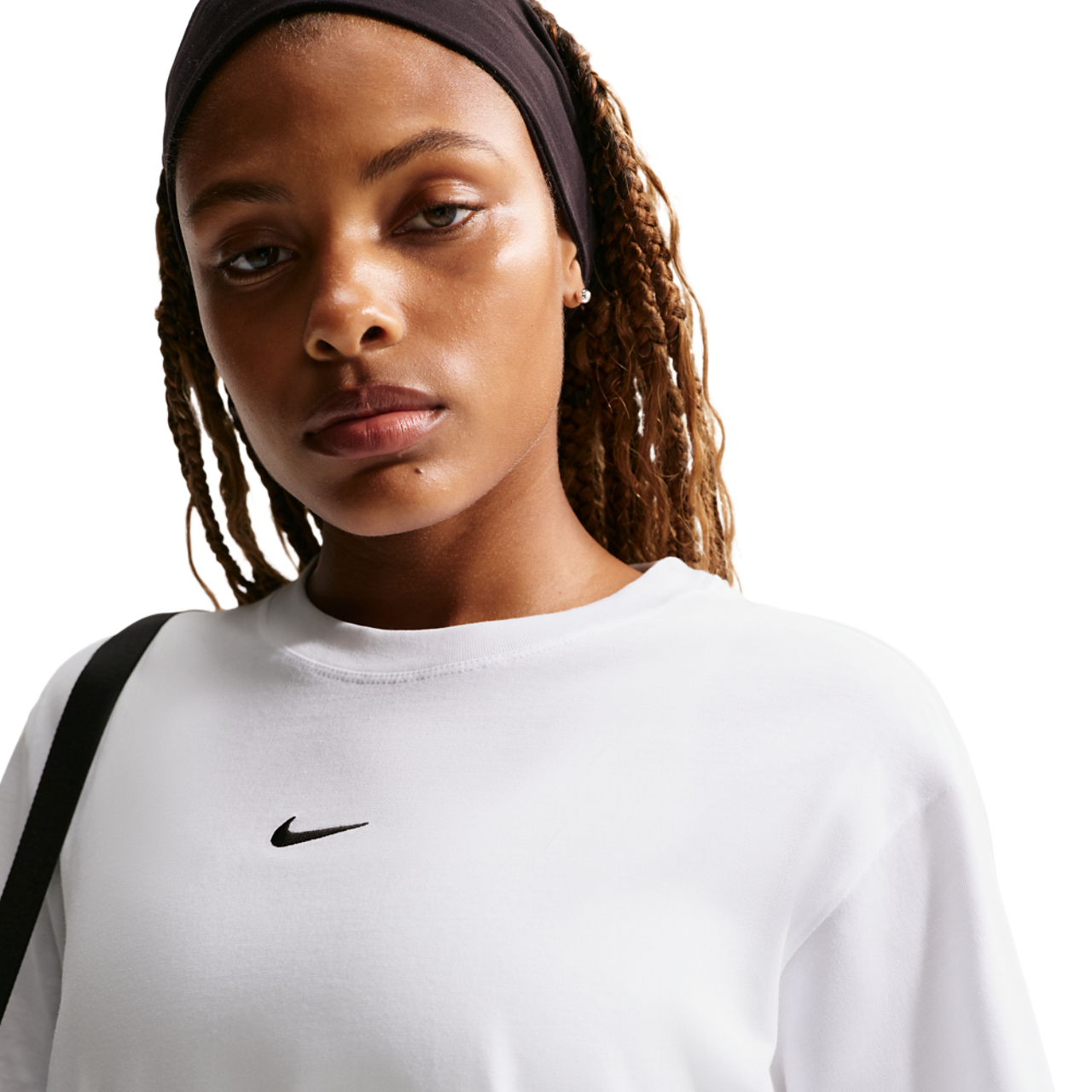 Nike Sportswear Oversized Short-sleeve T-shirt Image 3 sur 5. Appuyez pour ouvrir la galerie de photos.