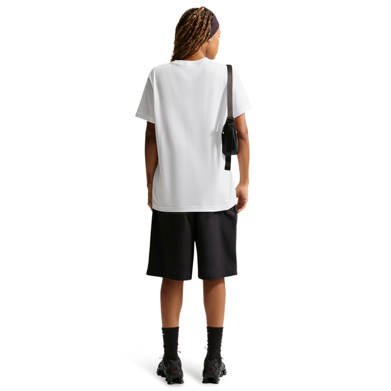 Nike Sportswear Oversized Short-sleeve T-shirt Image 5 sur 5. Appuyez pour ouvrir la galerie de photos.