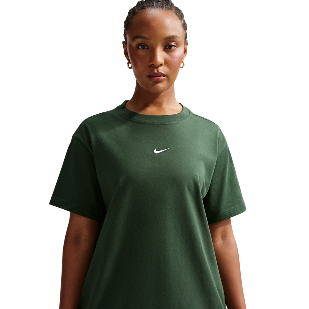 Nike Sportswear Oversized Short-sleeve T-shirt Image 1 sur 5. Appuyez pour ouvrir la galerie de photos.