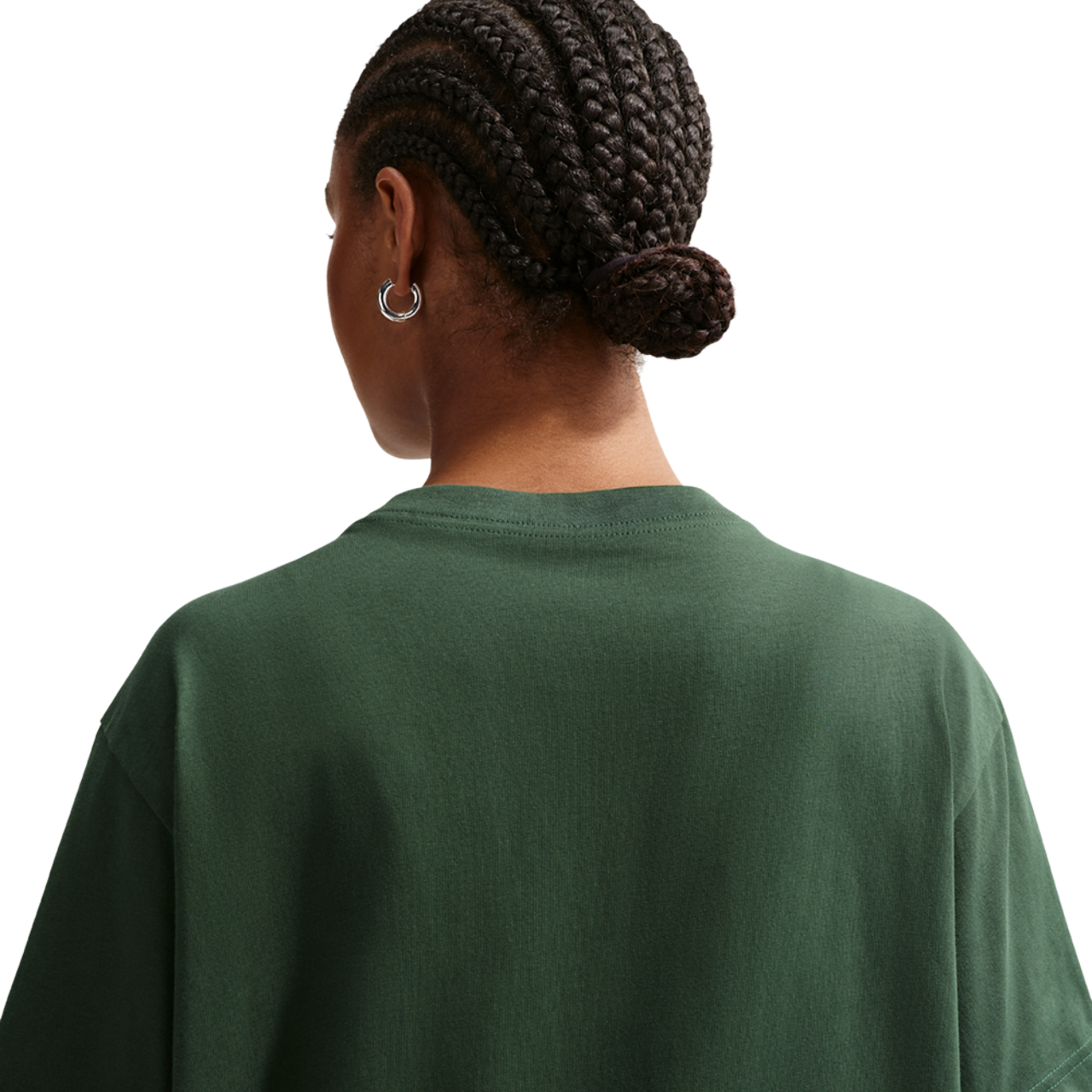 Nike Sportswear Oversized Short-sleeve T-shirt Image 2 sur 5. Appuyez pour ouvrir la galerie de photos.