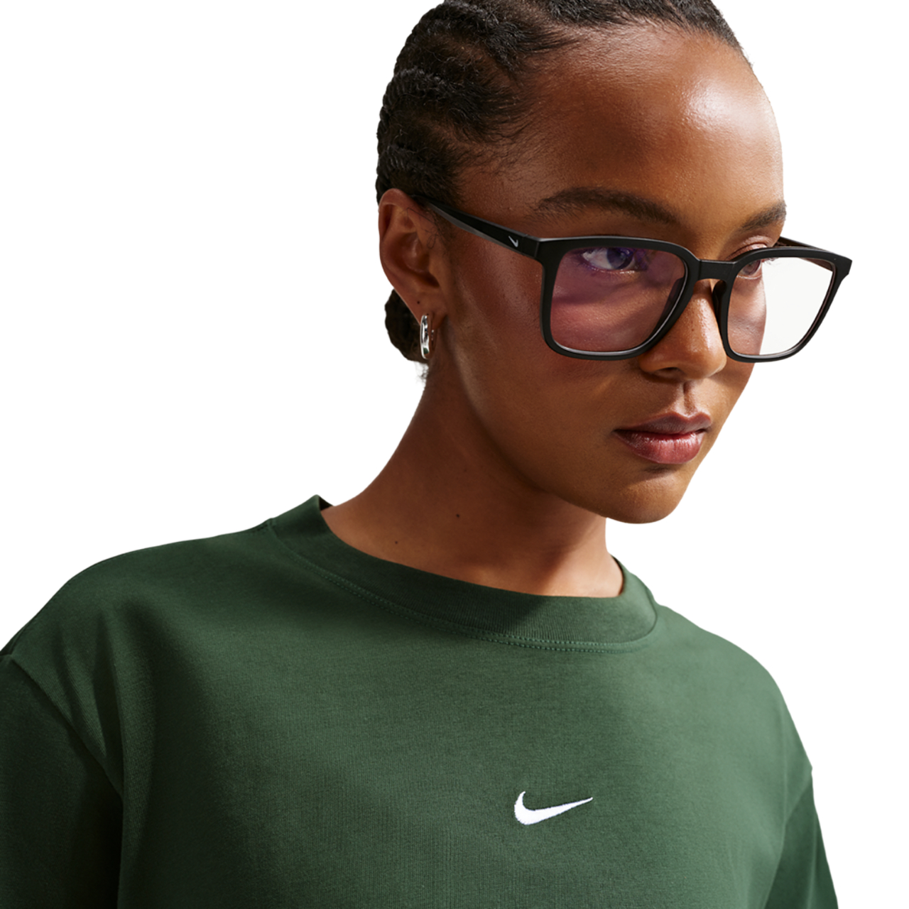 Nike Sportswear Oversized Short-sleeve T-shirt Image 3 sur 5. Appuyez pour ouvrir la galerie de photos.