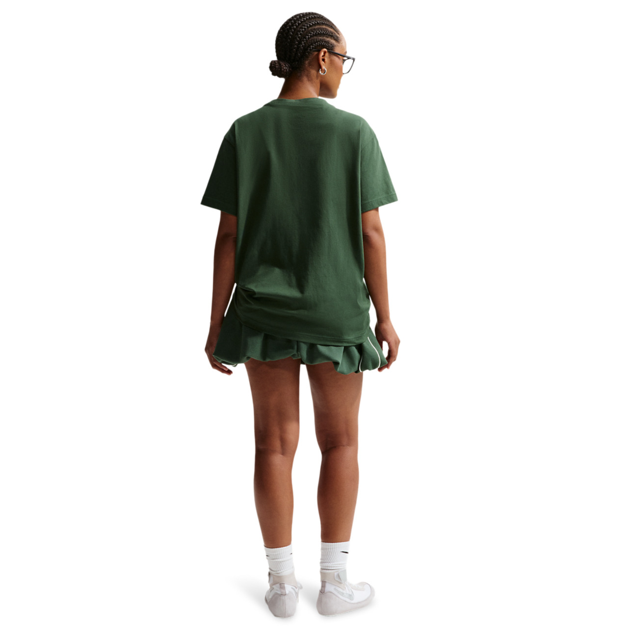 Nike Sportswear Oversized Short-sleeve T-shirt Image 5 sur 5. Appuyez pour ouvrir la galerie de photos.