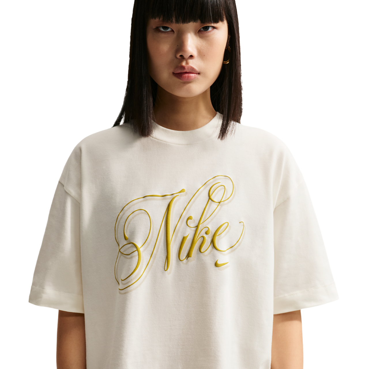 Nike Sportswear Oversized Short-sleeve T-shirt Image 1 sur 5. Appuyez pour ouvrir la galerie de photos.