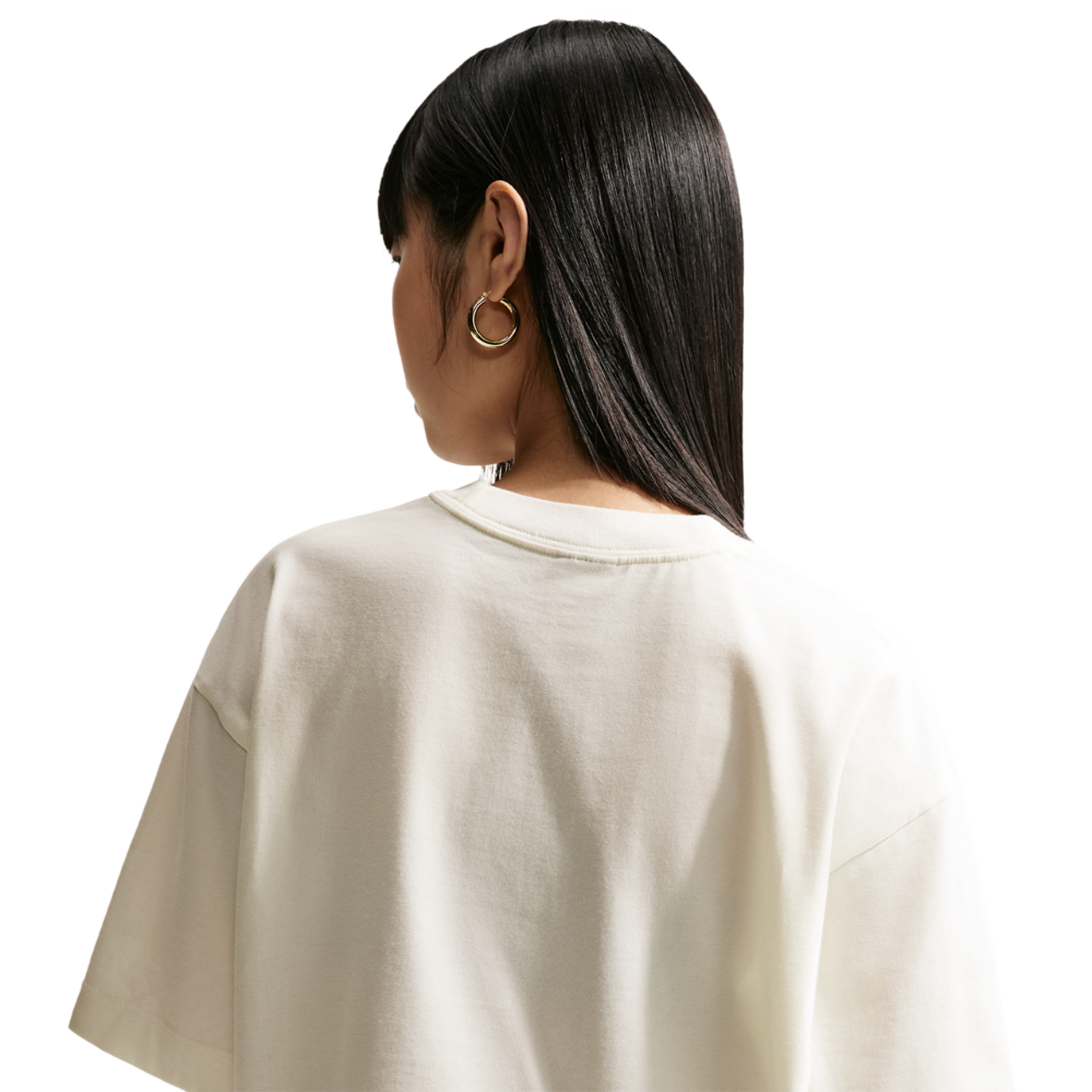 Nike Sportswear Oversized Short-sleeve T-shirt Image 2 sur 5. Appuyez pour ouvrir la galerie de photos.