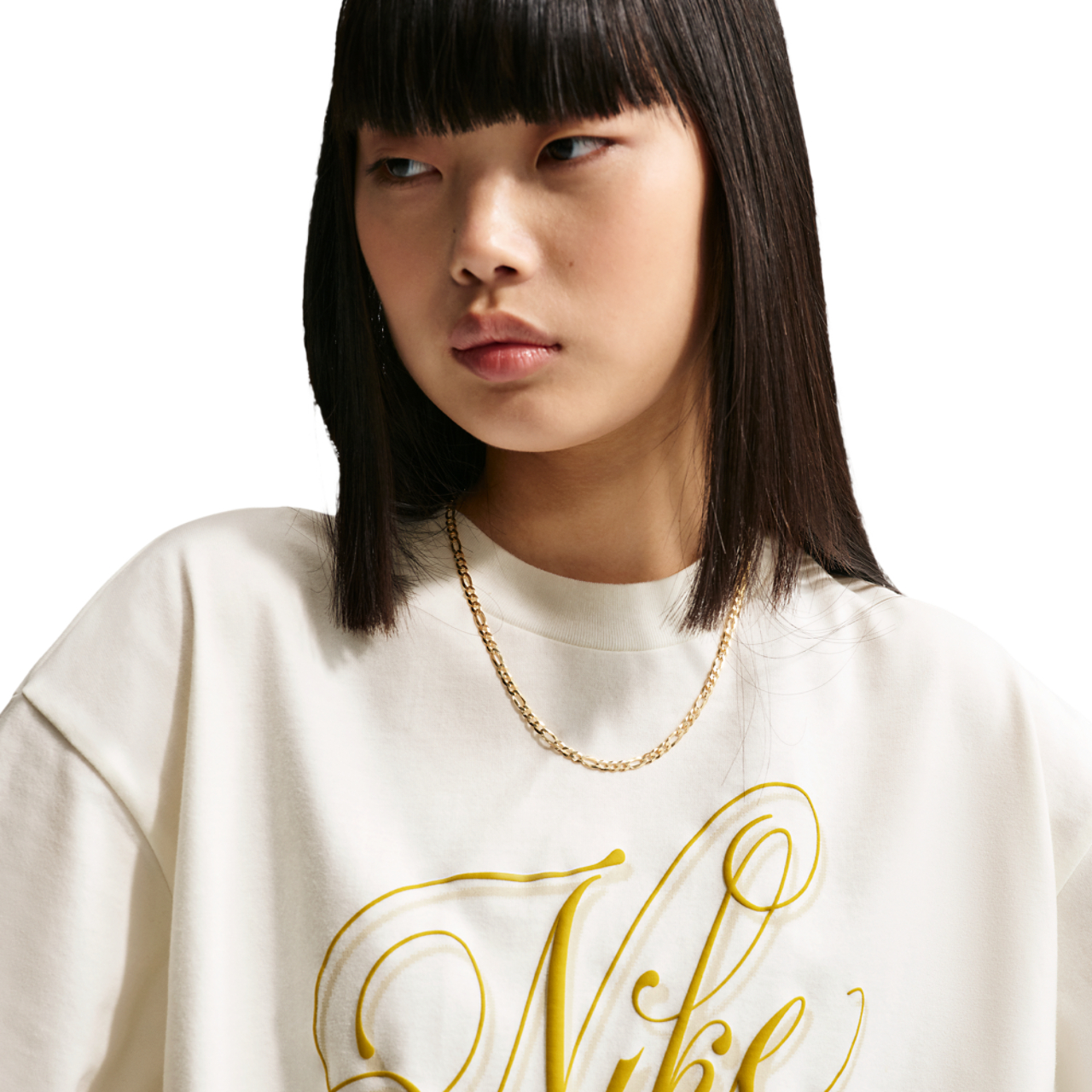 Nike Sportswear Oversized Short-sleeve T-shirt Image 3 sur 5. Appuyez pour ouvrir la galerie de photos.